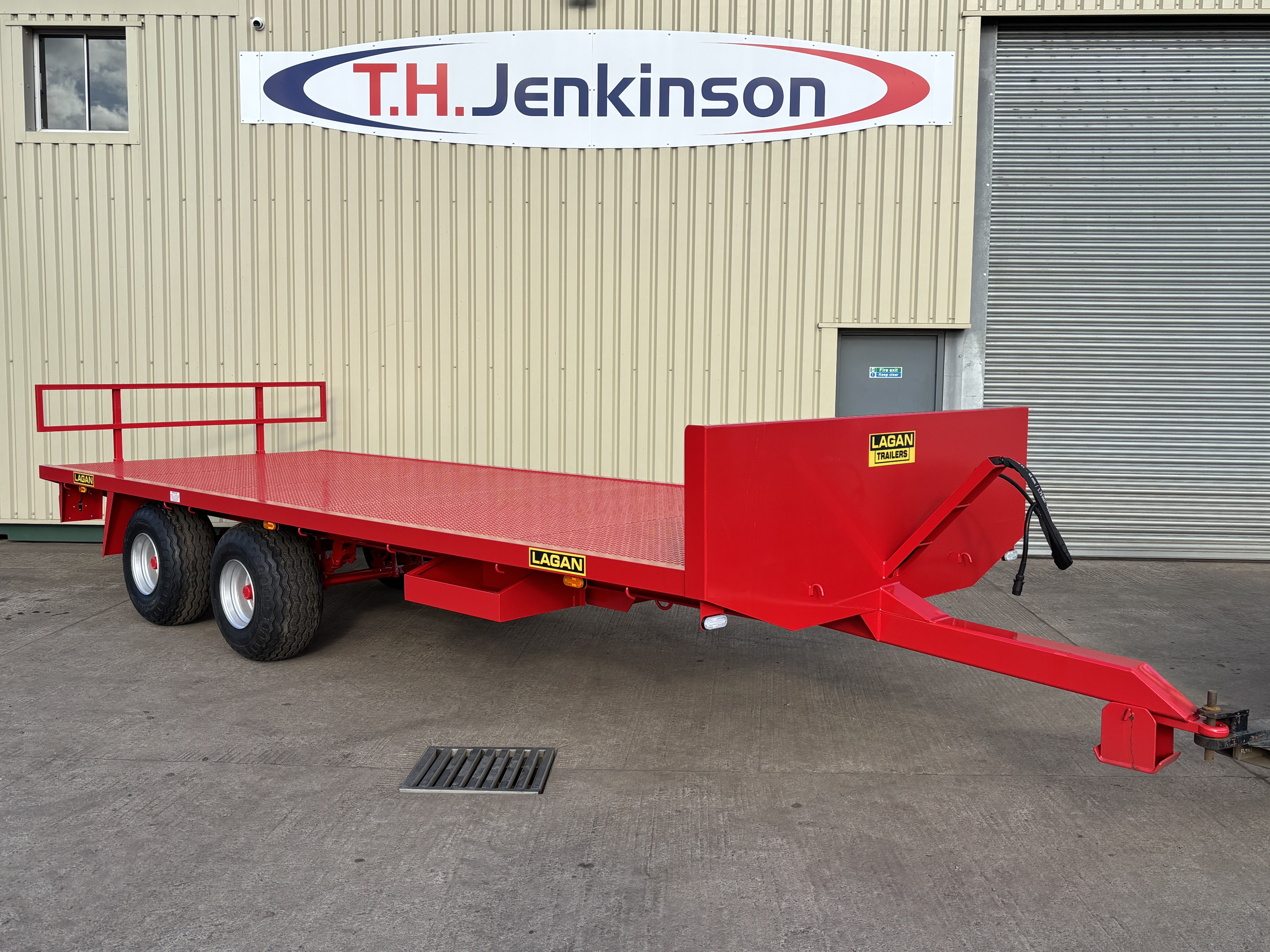Lagan 22ft Bale Trailer