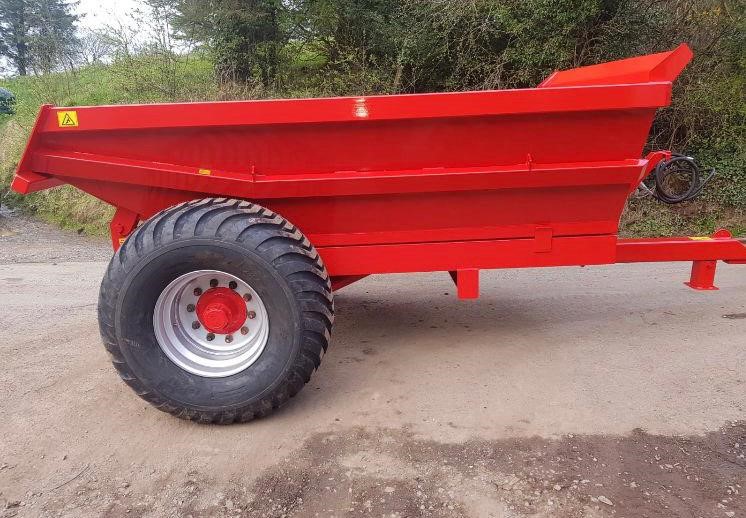 8 Ton Dump Trailer