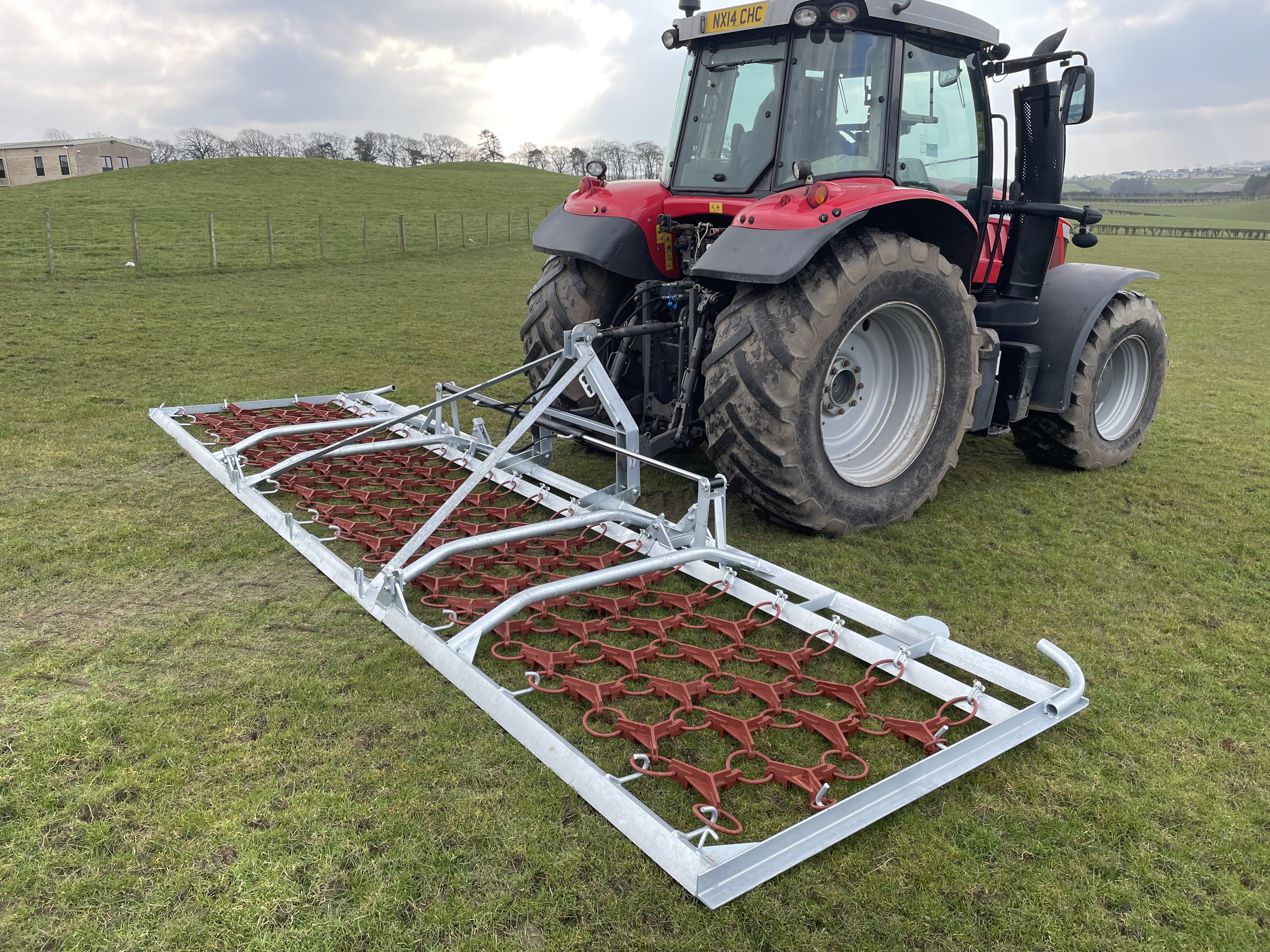 Jarmet 6m Standard Harrow