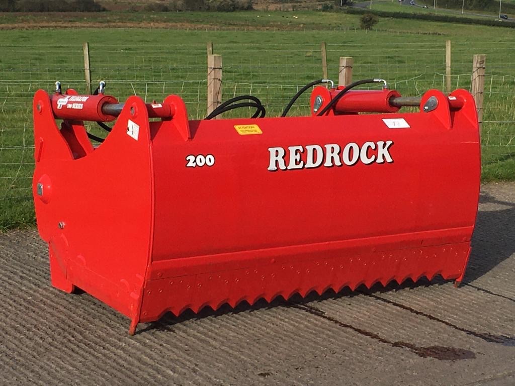 Redrock Telegator 200-100 Shear Grab
