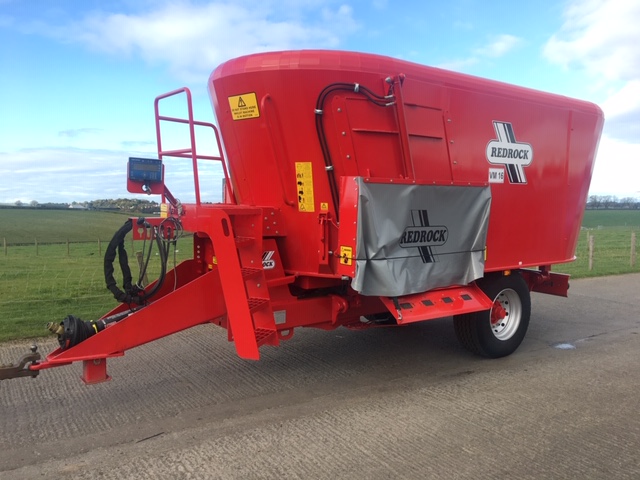Redrock 16 Cube Twin Auger
