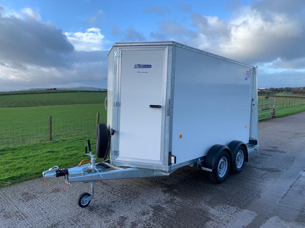 Ifor Williams BV105  6ft h/r
