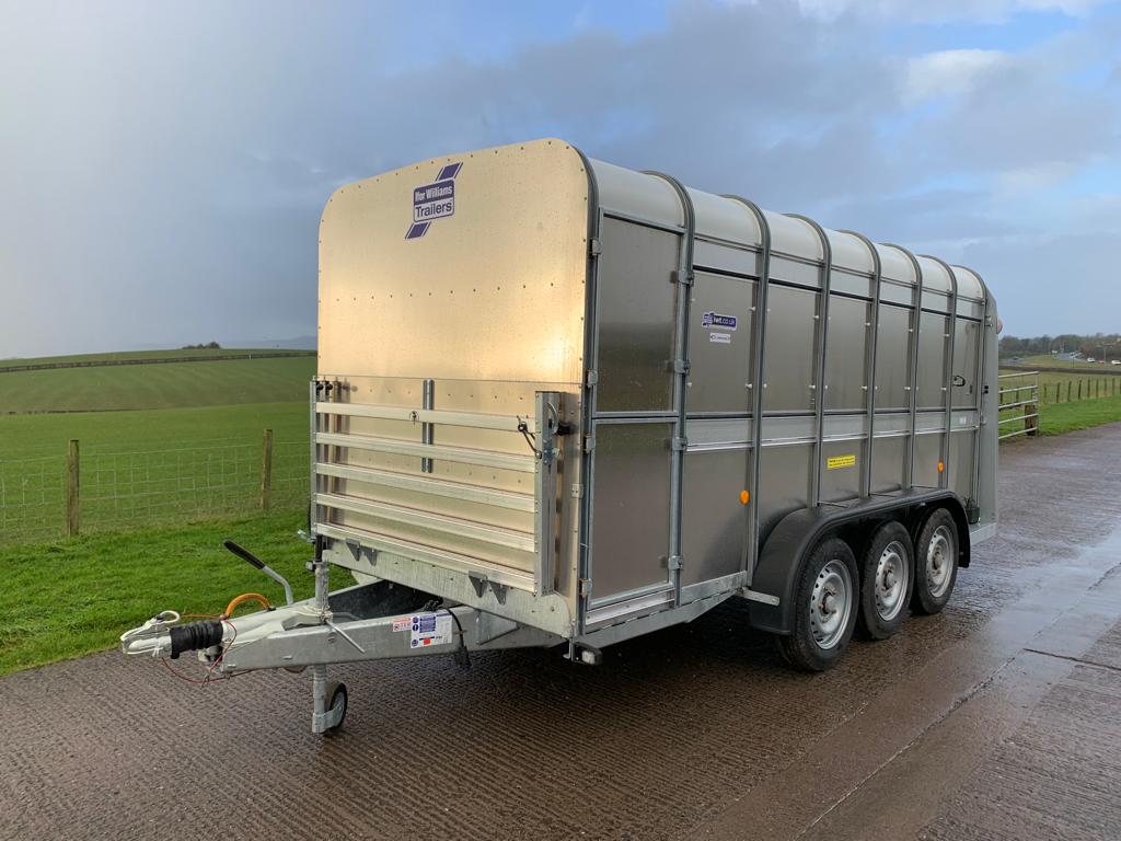 New Livestock Trailers | TH Jenkinson | New & Used Ifor Williams ...