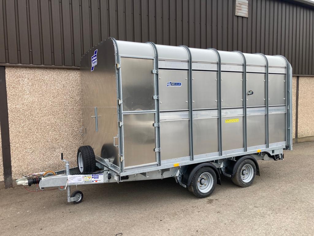 New Livestock Trailers | TH Jenkinson | New & Used Ifor Williams ...