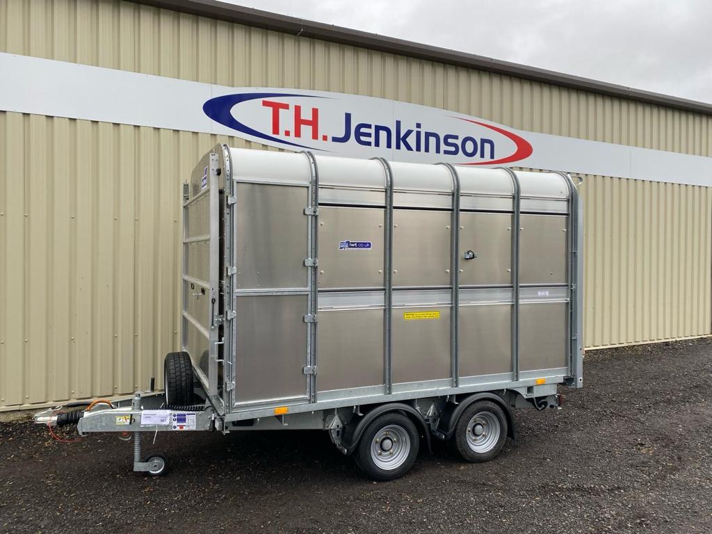 New Livestock Trailers | TH Jenkinson | New & Used Ifor Williams ...