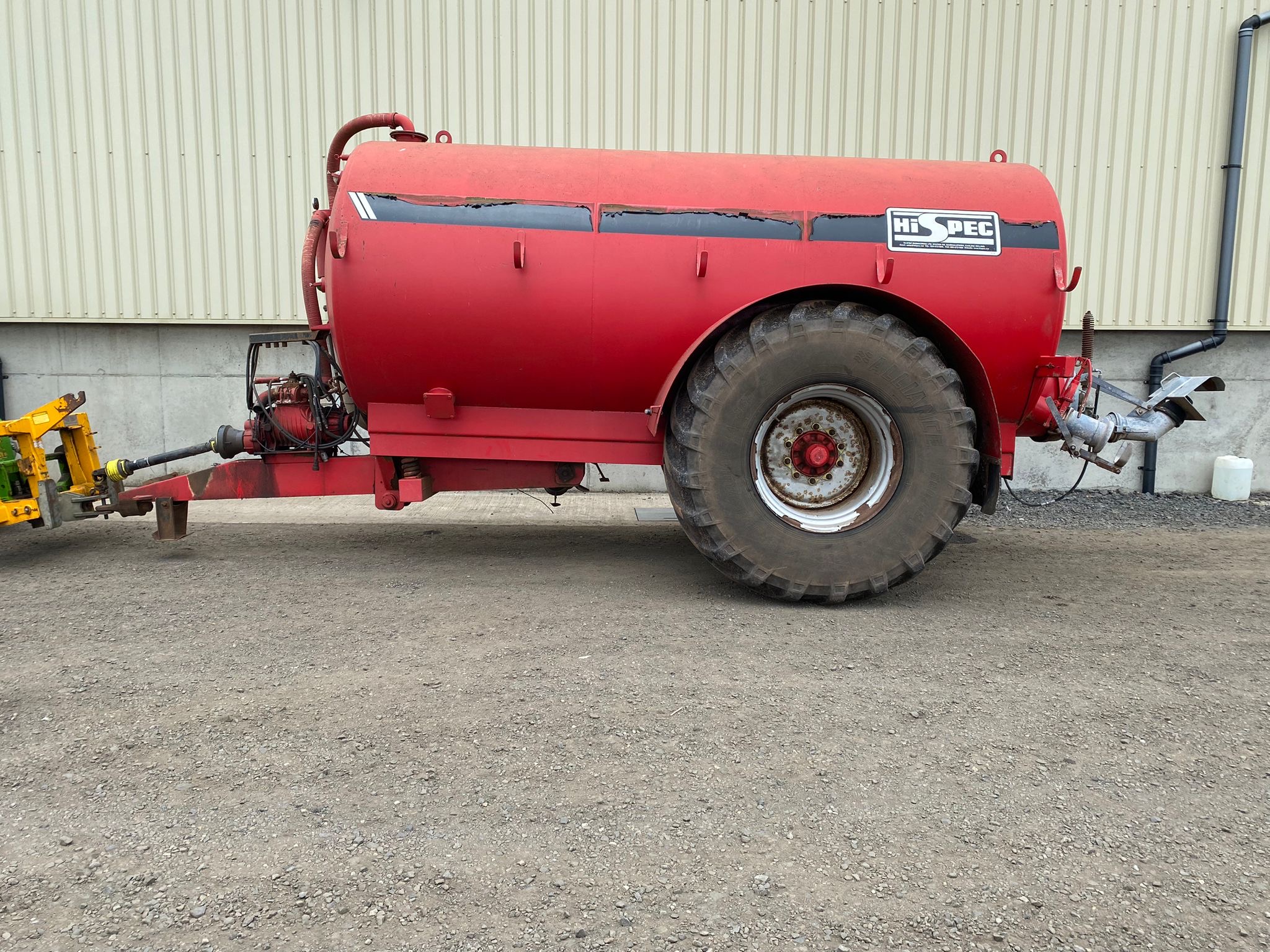 Hi Spec 2500 Tanker