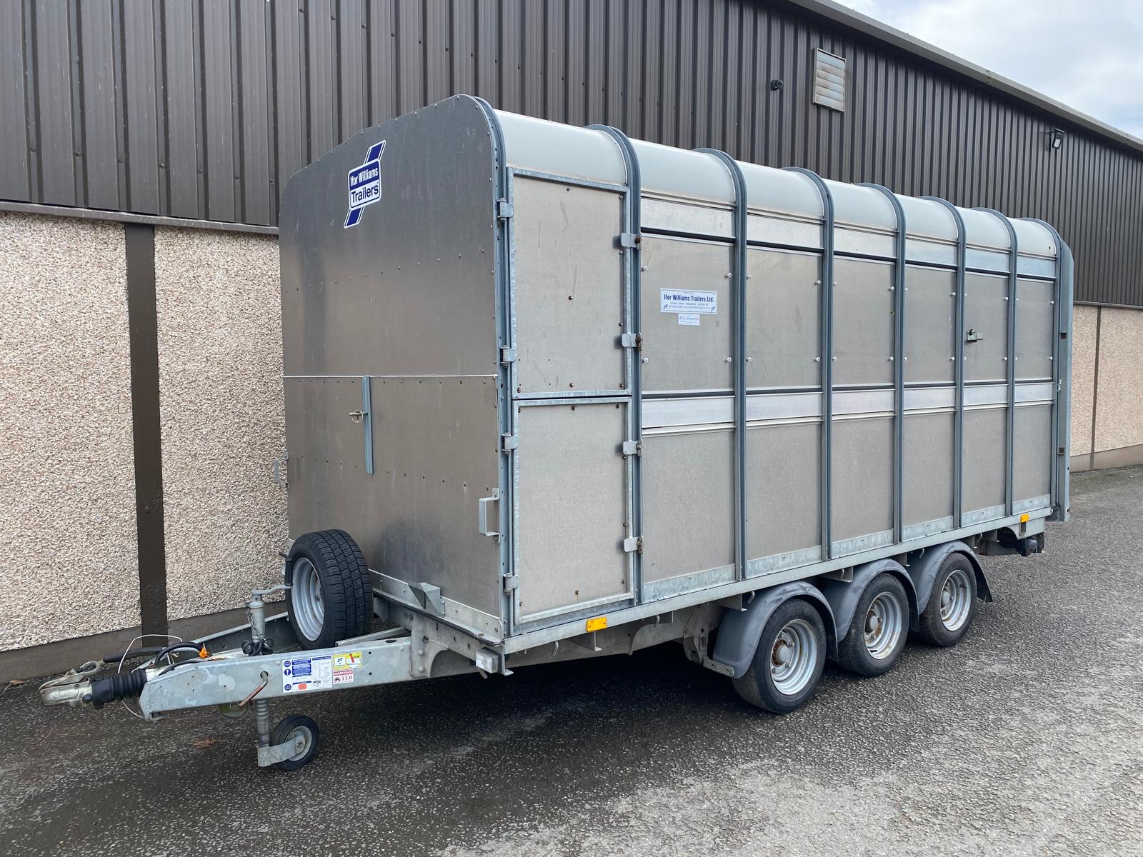 Ifor Williams DP120 14ft  (7306)