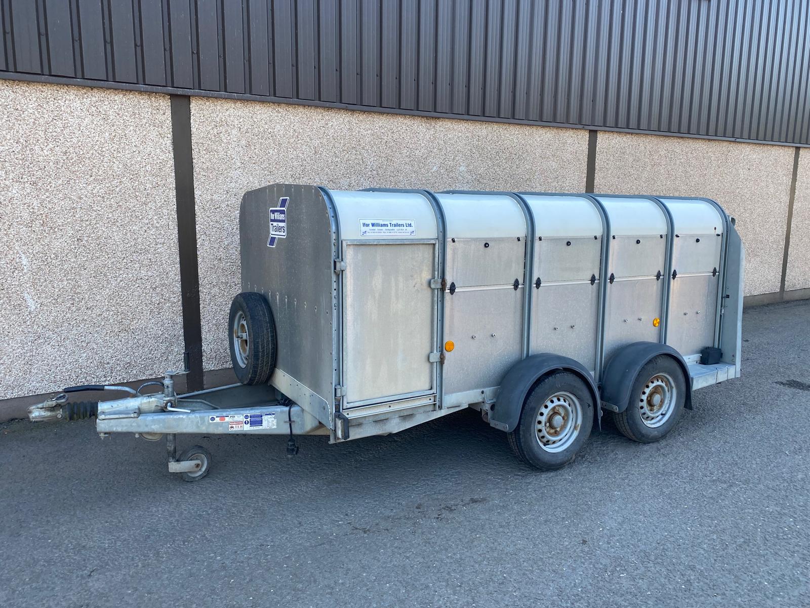 Ifor Williams TA5 10ft x 4ft h/r