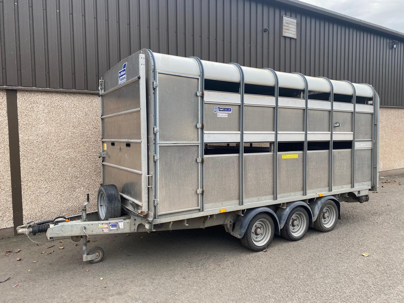 Ifor Williams DP120 14ft (7096)