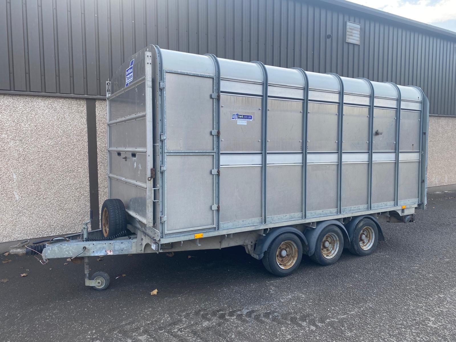 Ifor Williams DP120 14ft (7333)