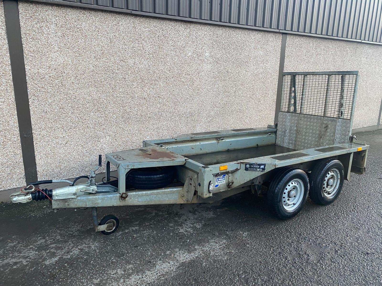 Ifor Williams GX84 ((£1650)