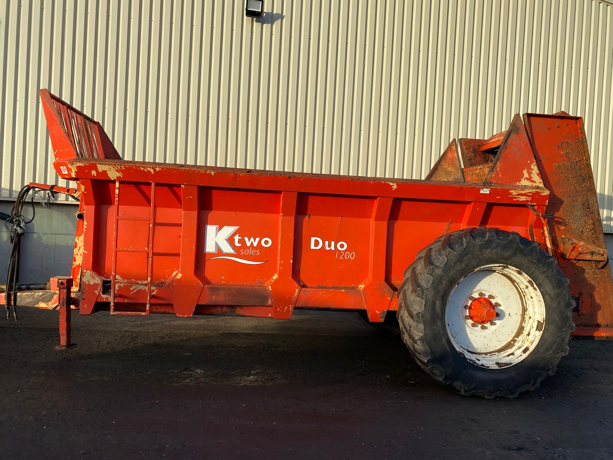 K Two 12 Ton Spreader