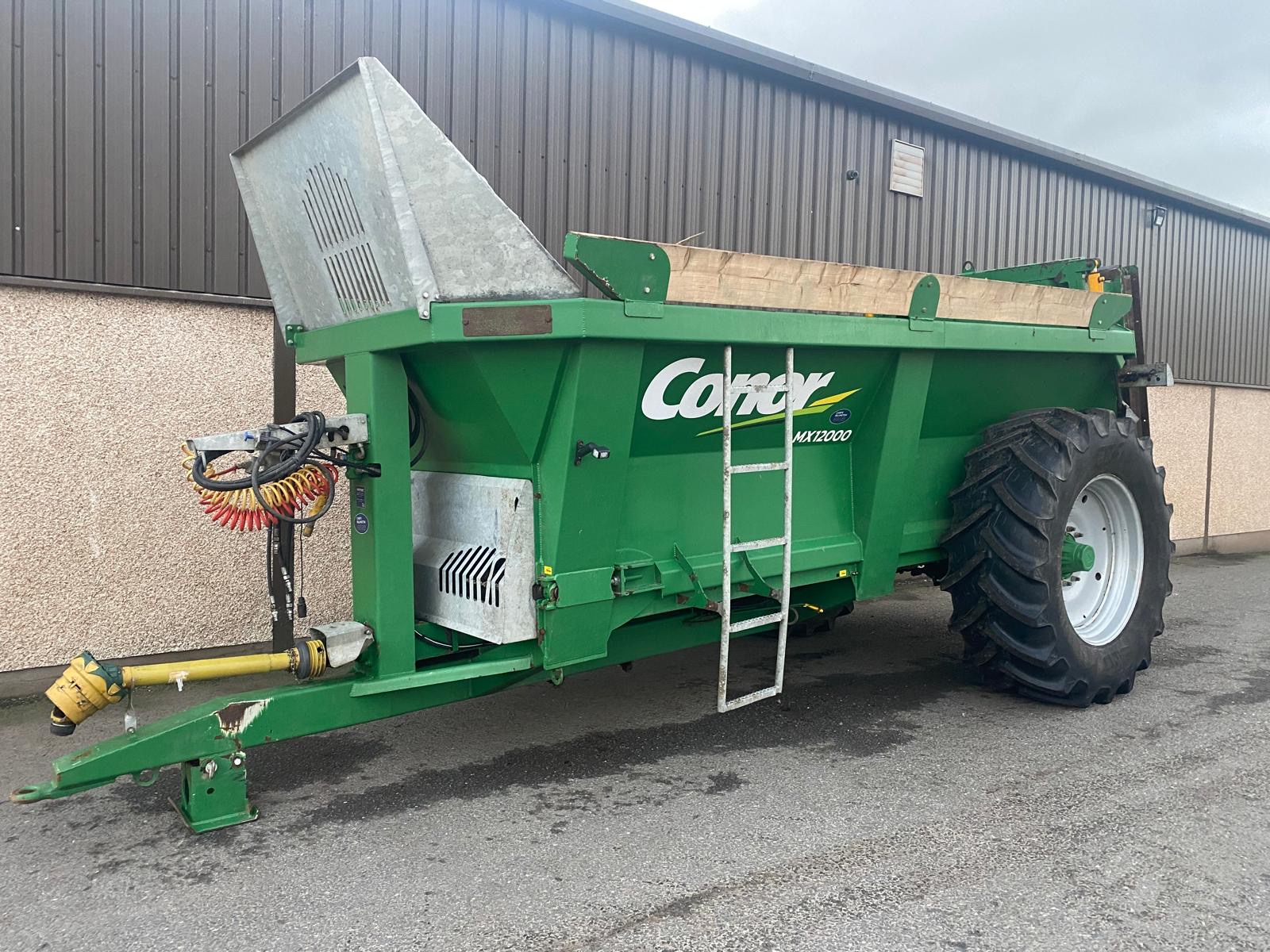 Conor 12 Ton Spreader