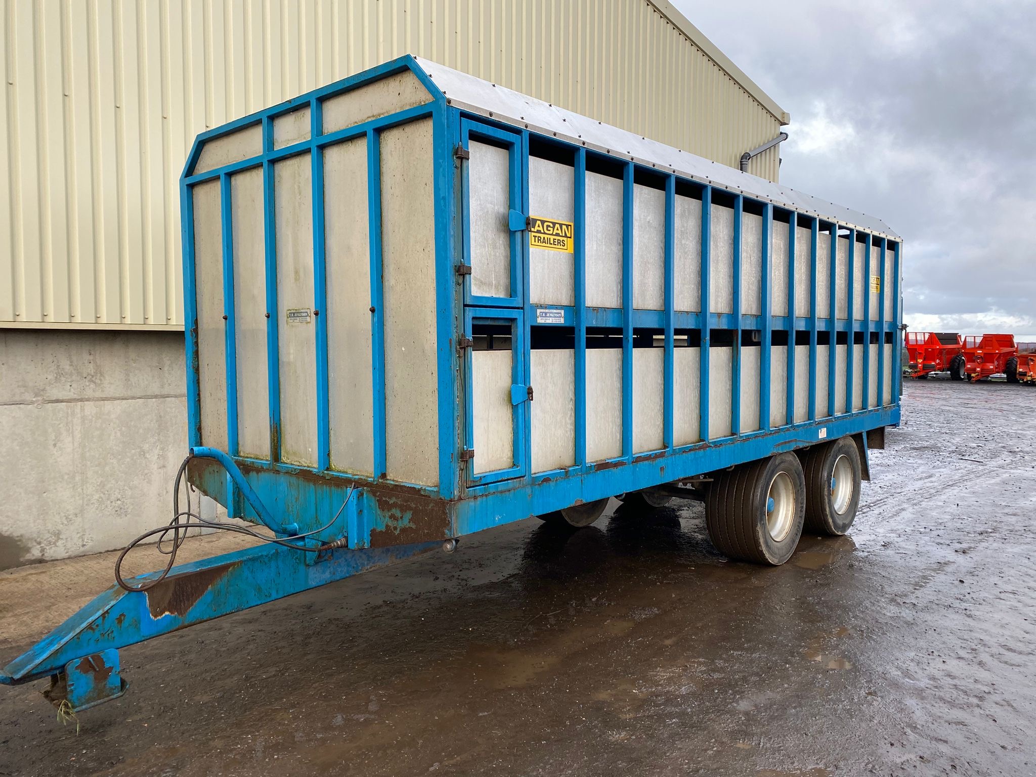 Lagan 22ft Livestock Trailer