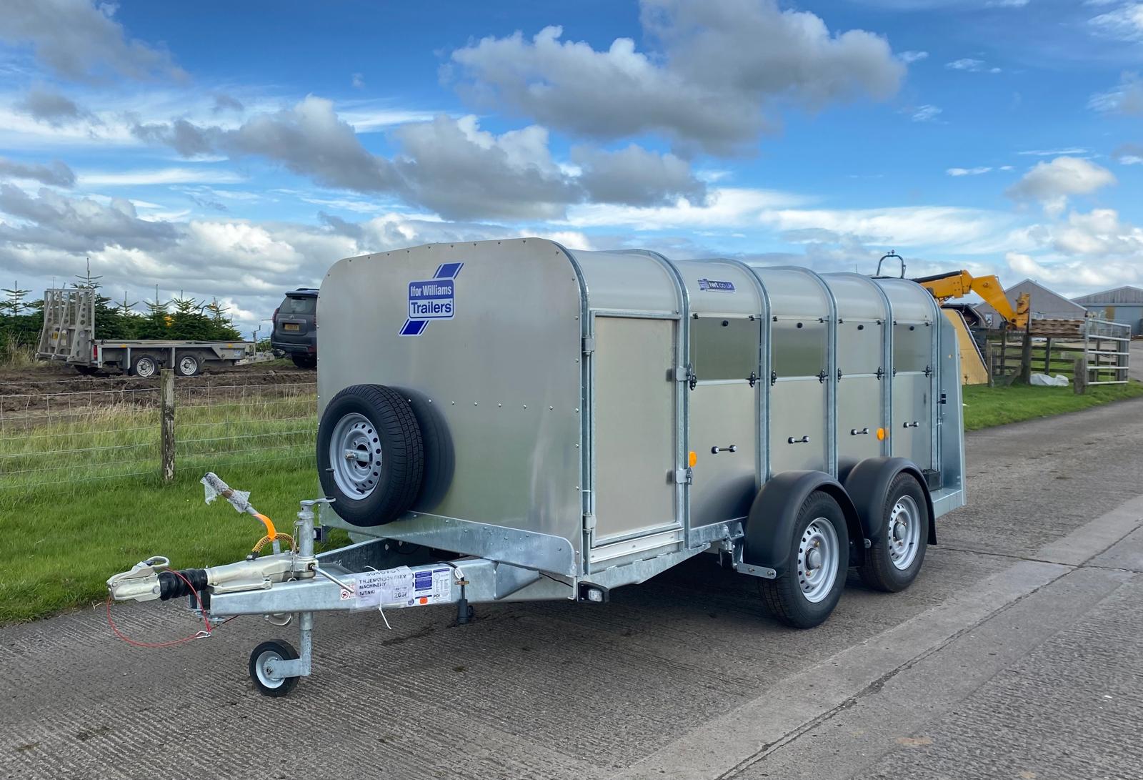 Ifor Williams TA5 10ft x 4ft Headroom