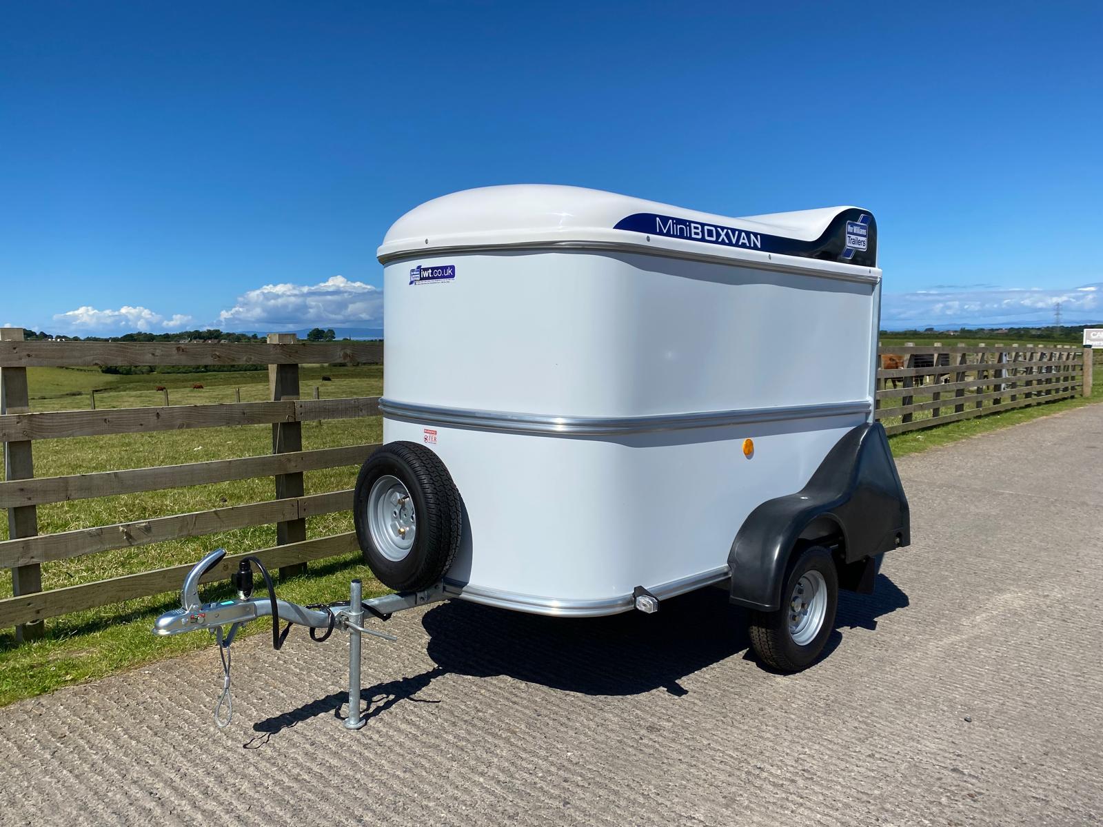 Ifor Williams BV64 c/w GRP Roof