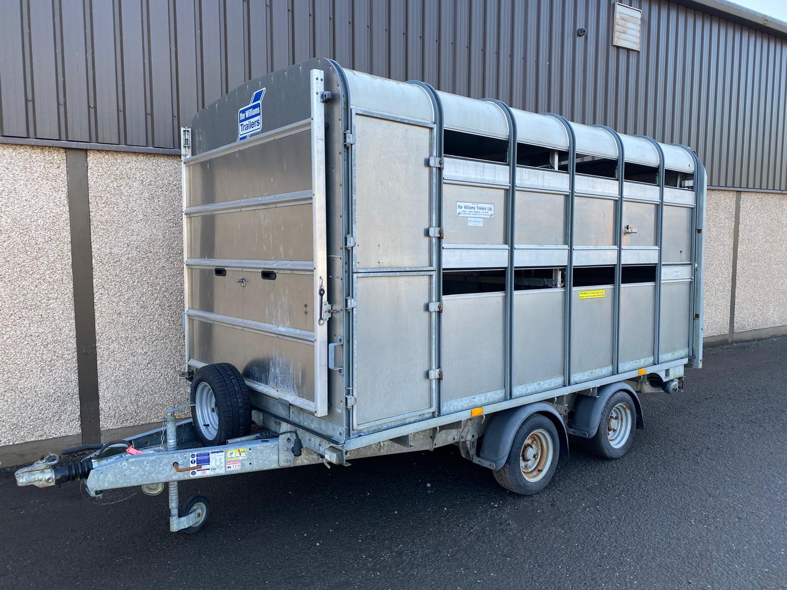 Ifor Williams DP120 12ft (7096)