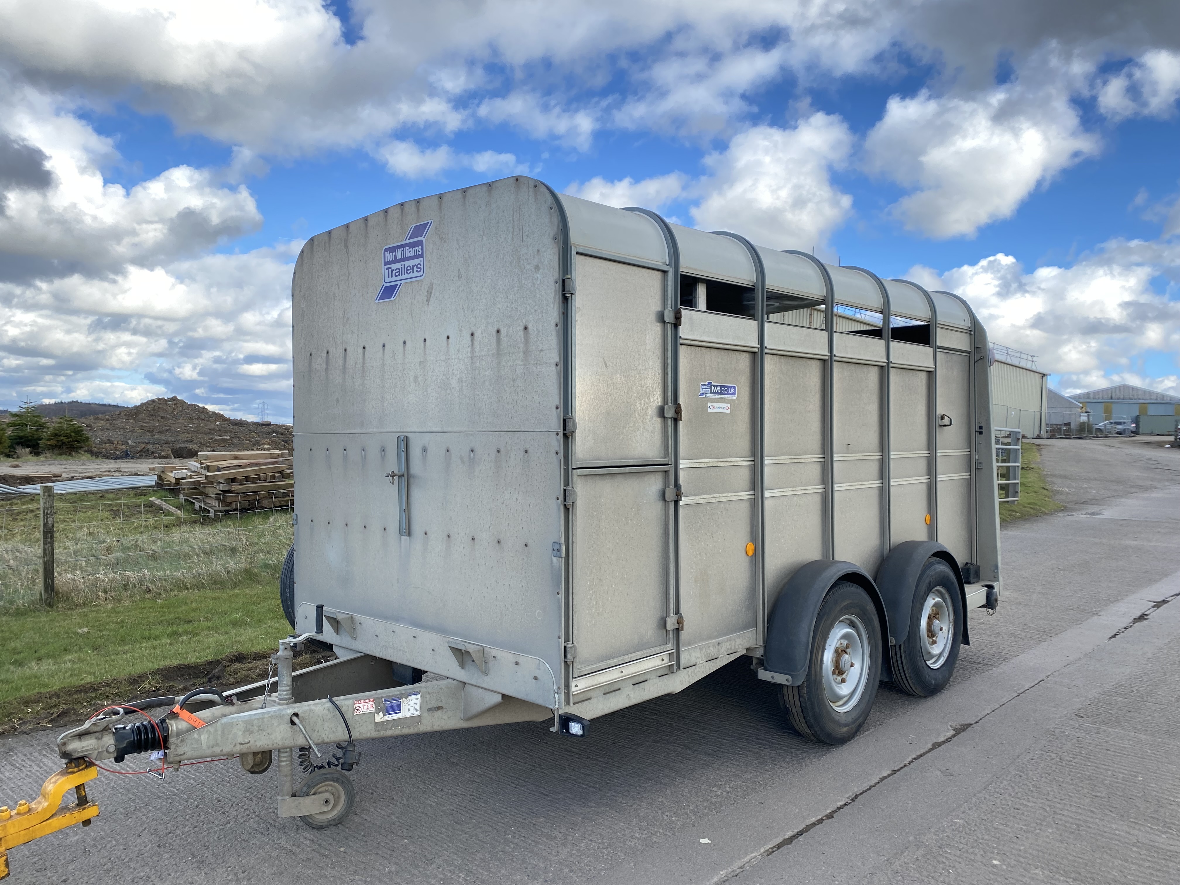 Ifor Williams TA510 12ft