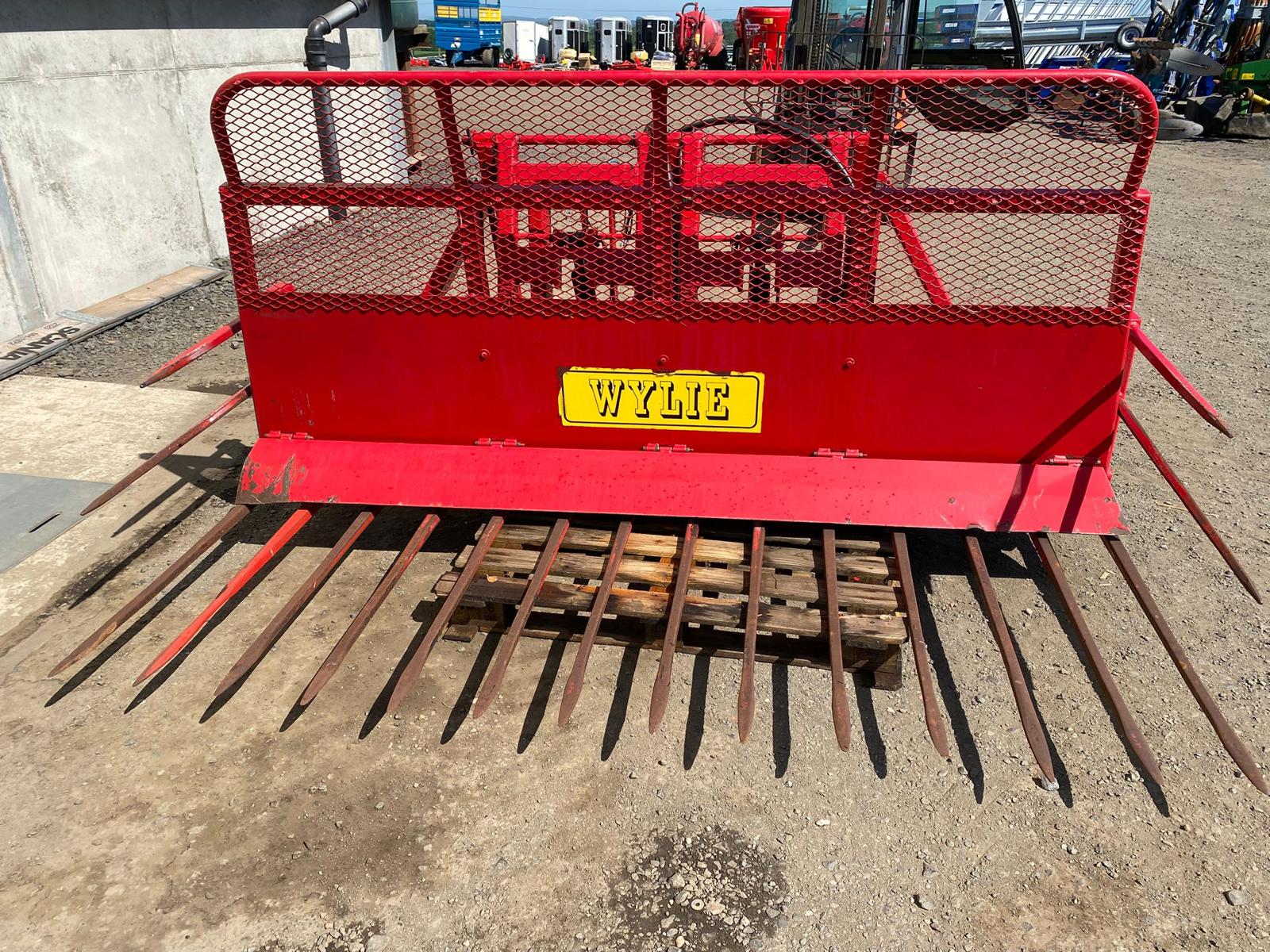 Wylie 14 Tine Buckrake