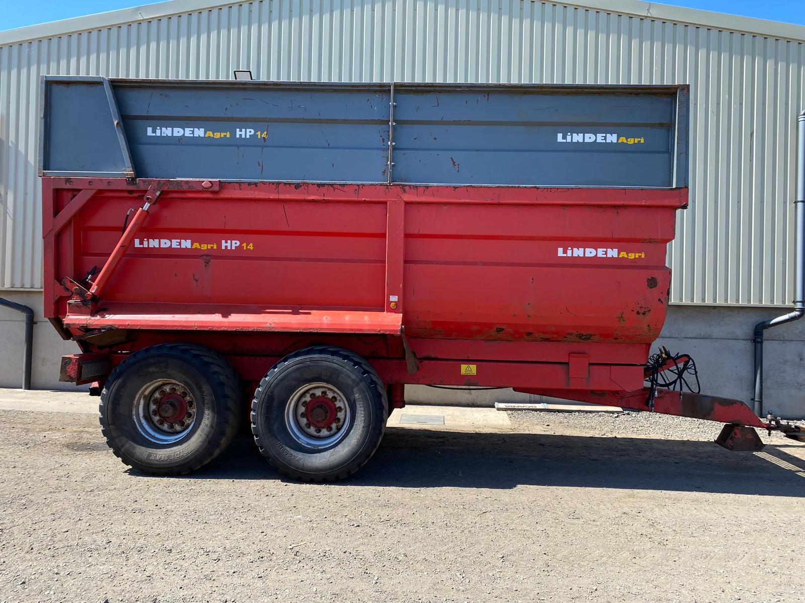 Linden 14 Ton Silage Trailer