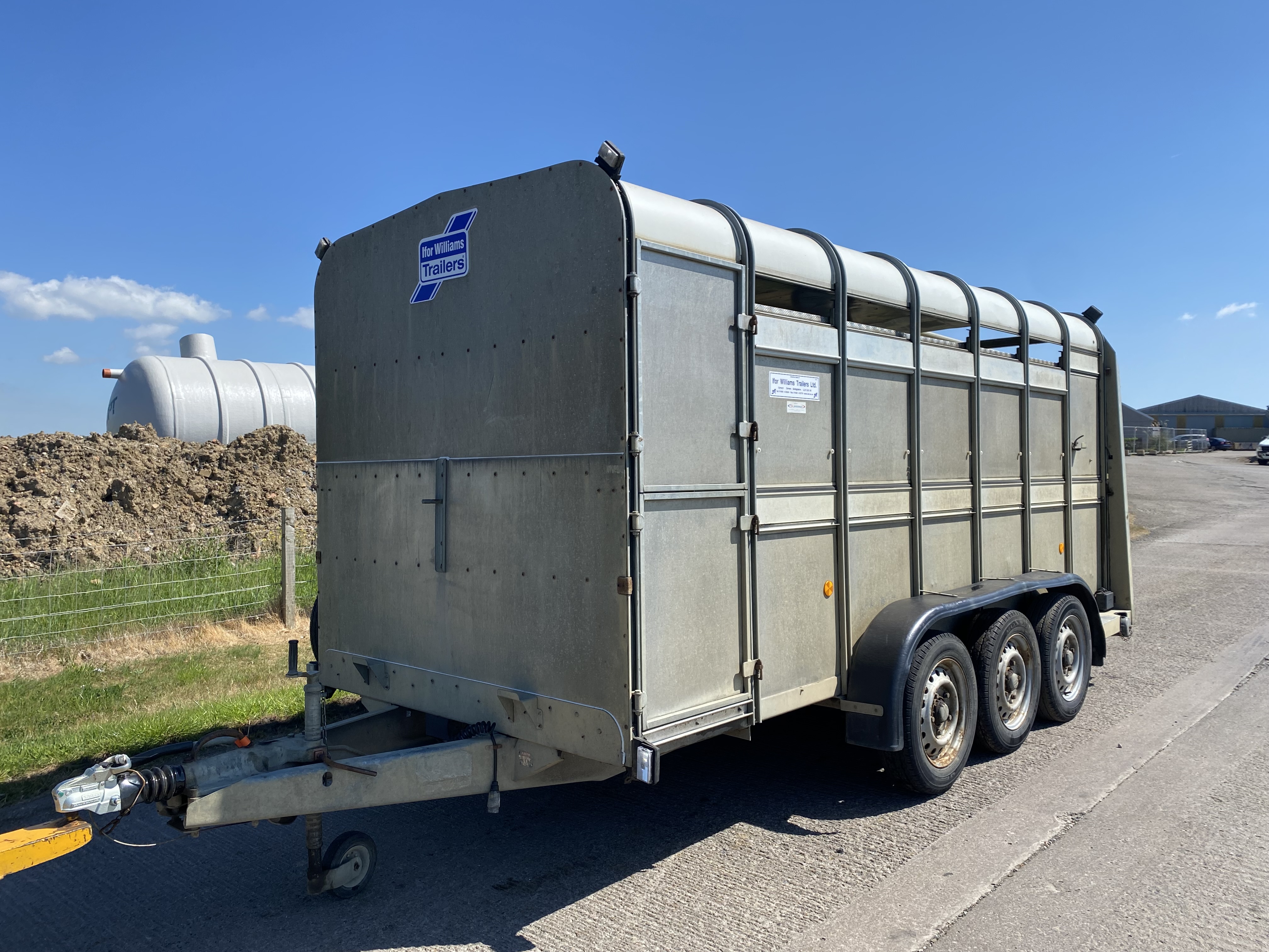 Ifor Williams TA510 14ft (6981)