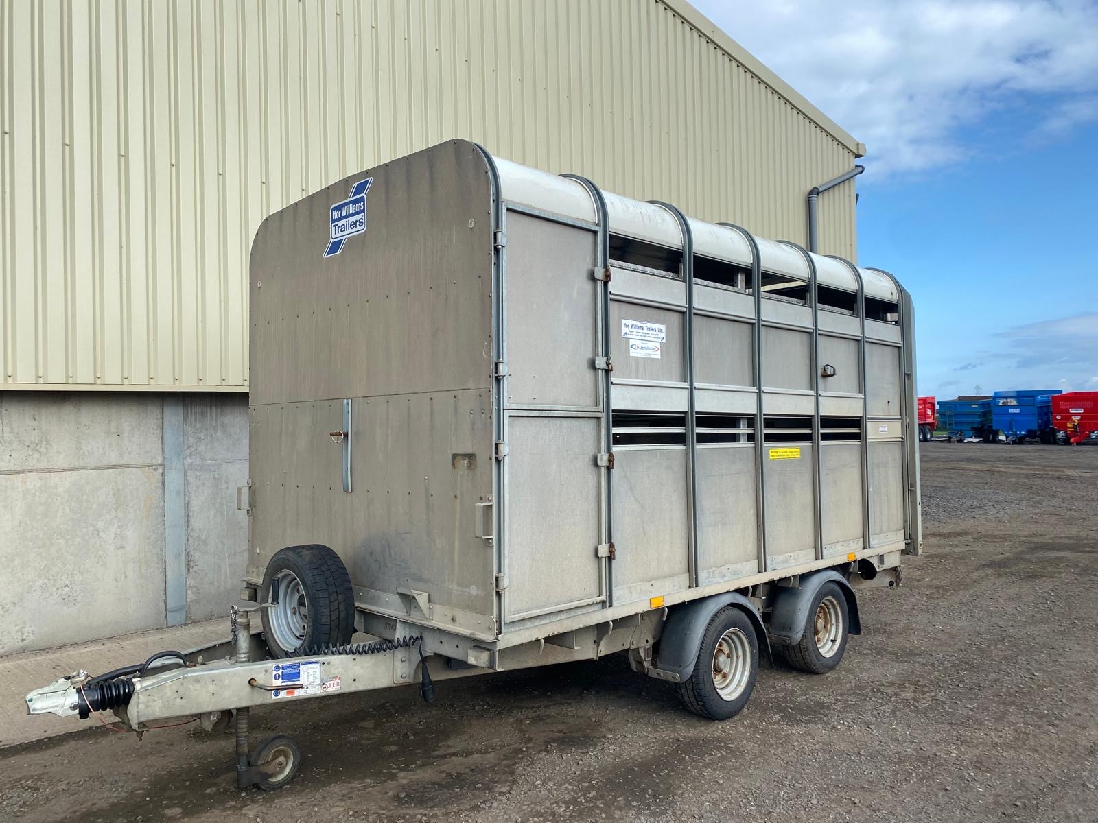 Ifor Williams DP120 12ft (7917)