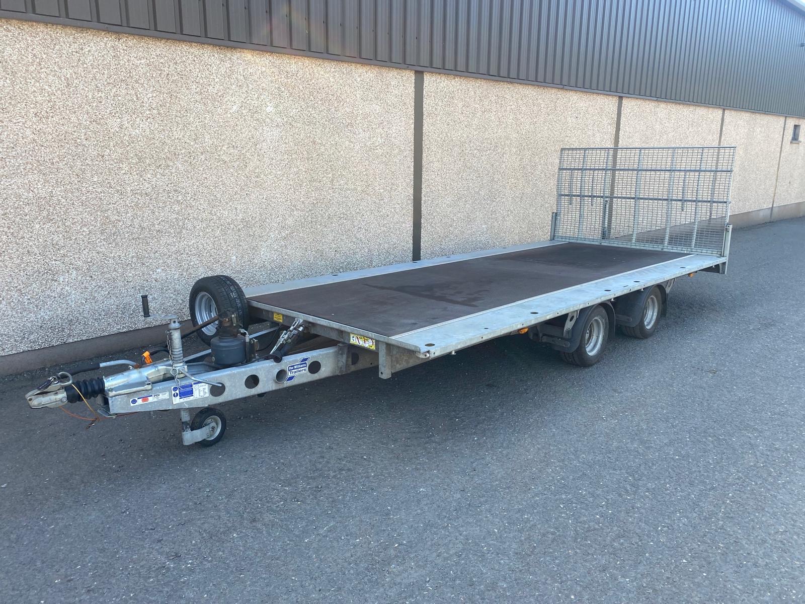 Ifor Williams Tiltbed