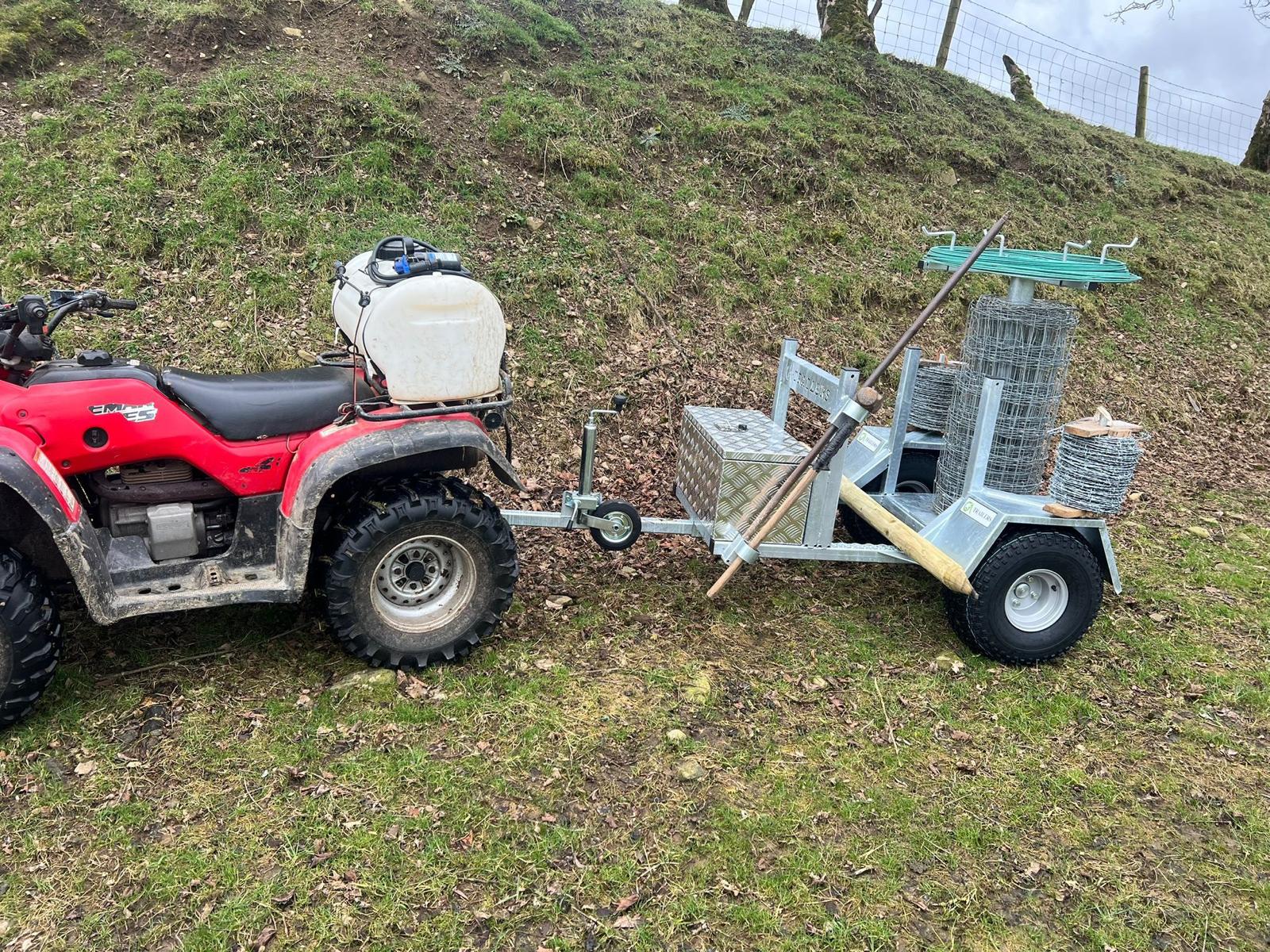 Fencing Trailer