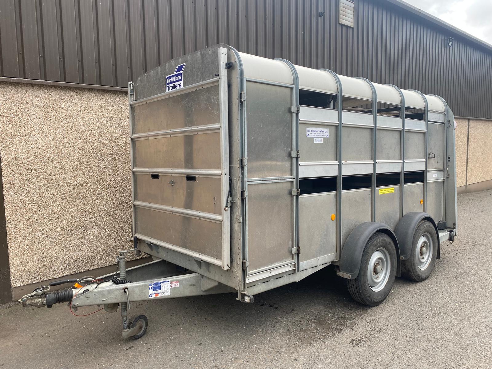 Ifor Williams TA510 12ft (7407)