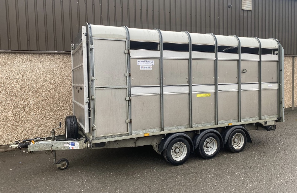 Ifor Williams DP120 14ft