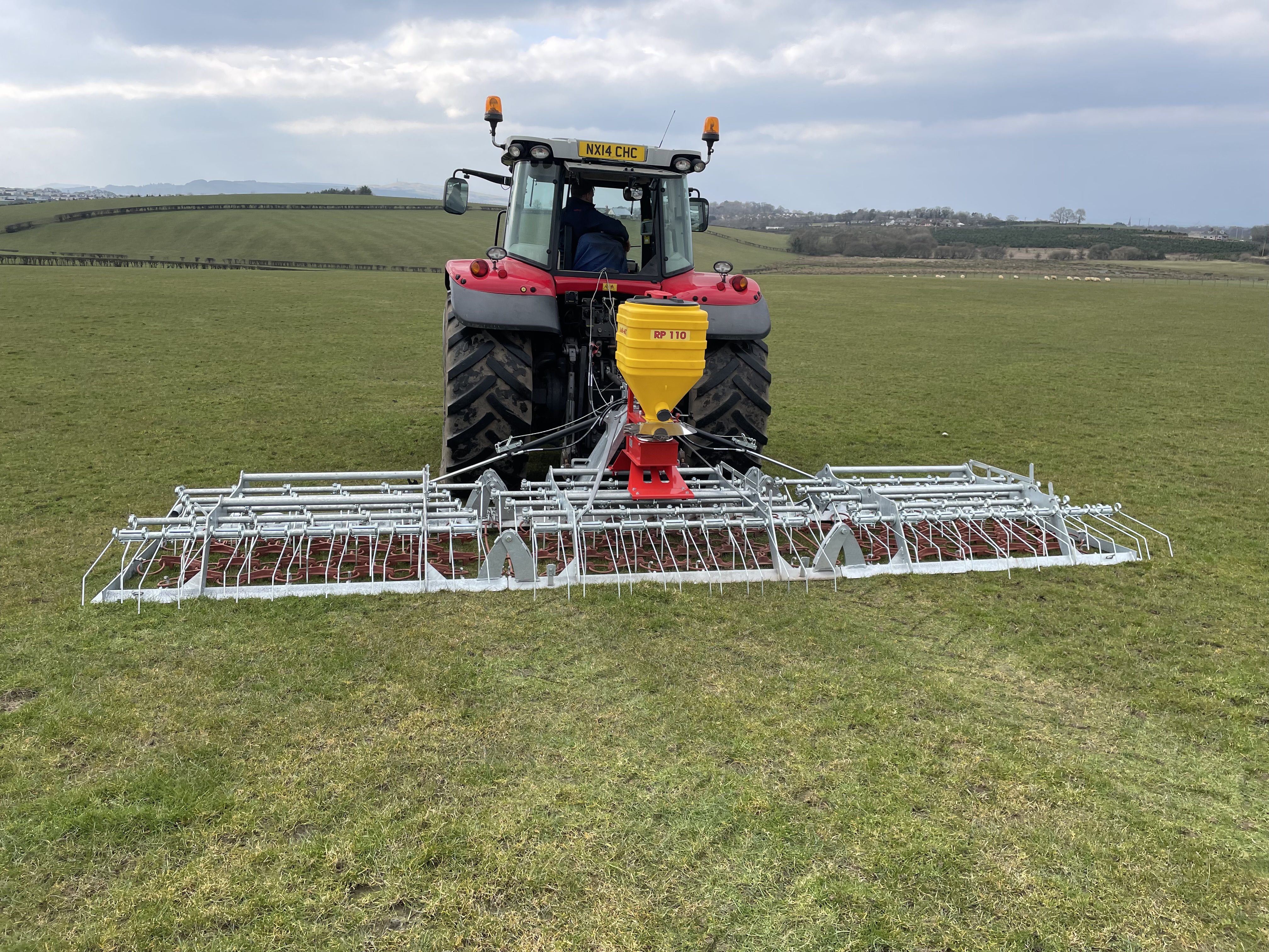 Jar-met 6m Combi with seeder