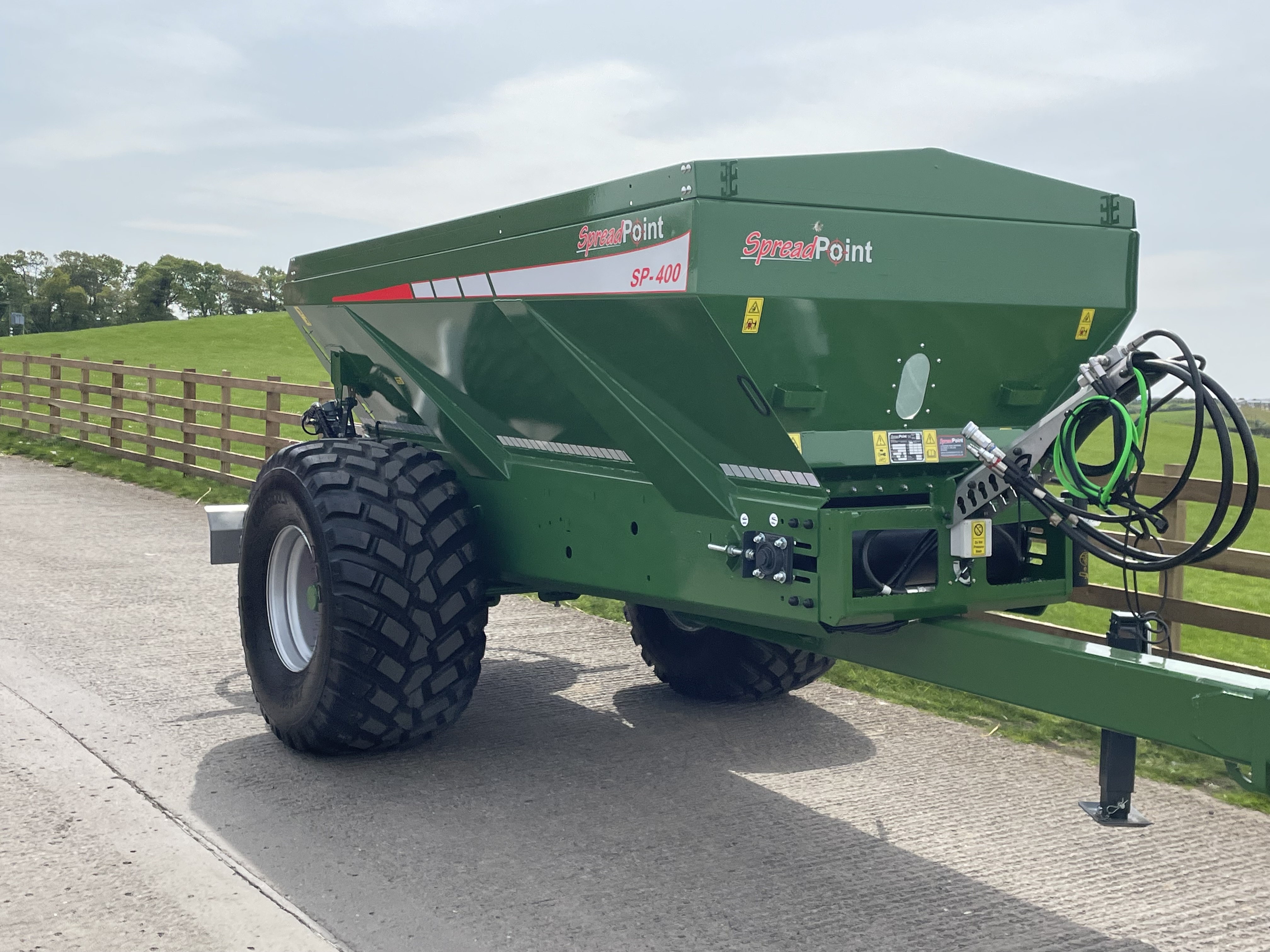 Spreadpoint SP400 Lime Spreader (new)