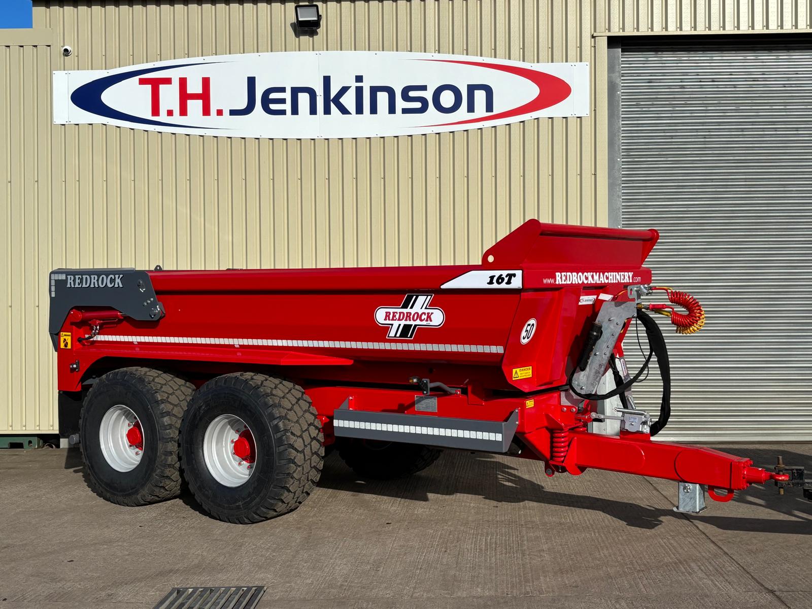 Redrock 16 Ton Half Pipe