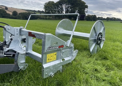 Slurryquip 1200m Steering Reeler