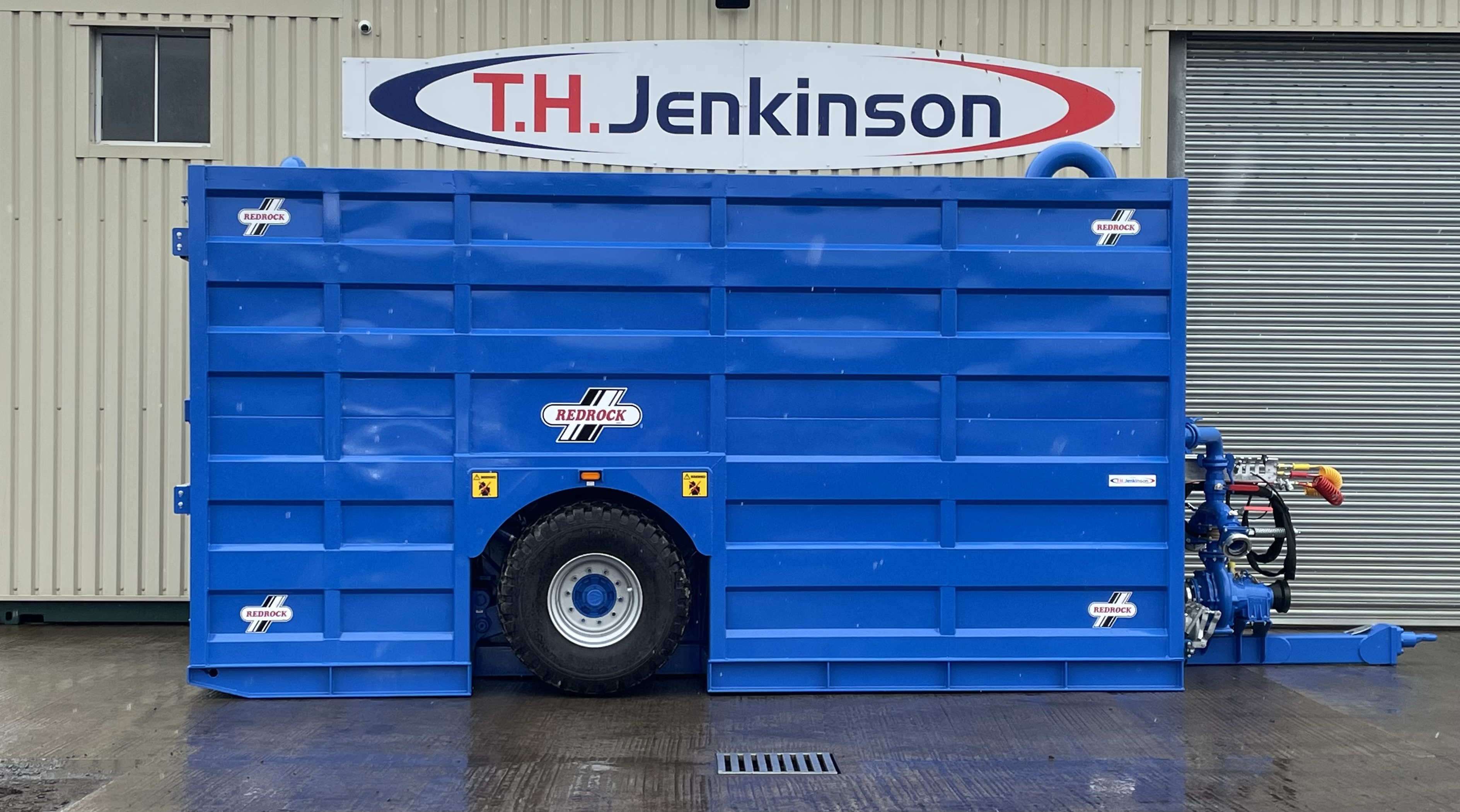 Redrock Dump Station - Nurse Tank