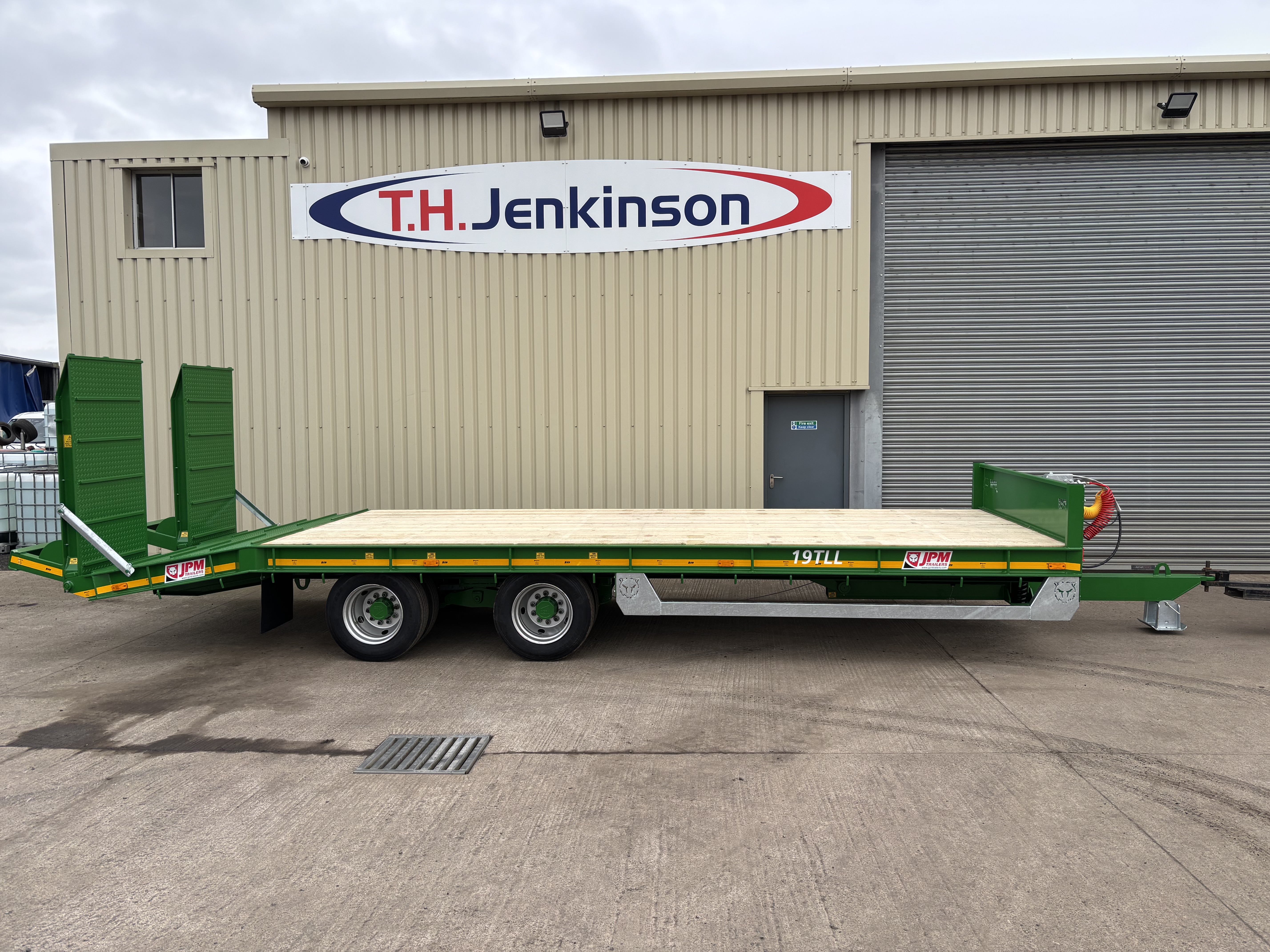 JPM 19 Low Loader