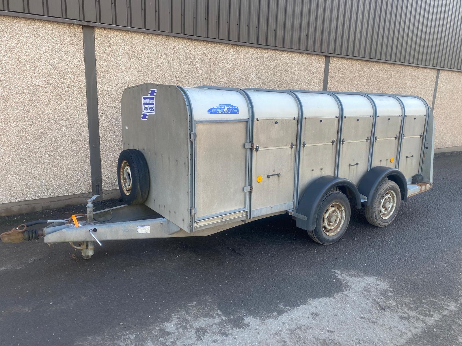 IW TA5 12ft x 4ft h/r