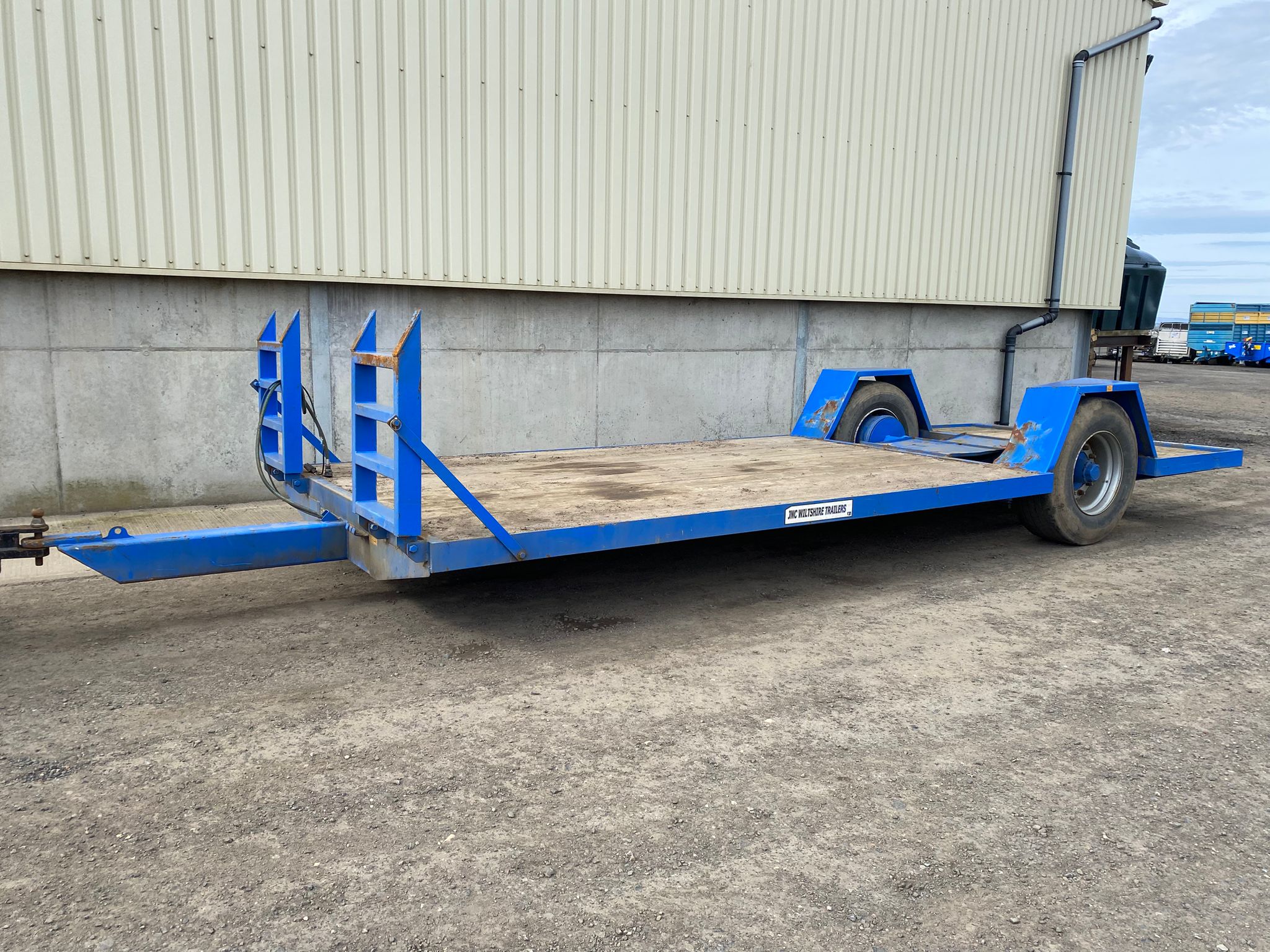 NC Single Axle Loader