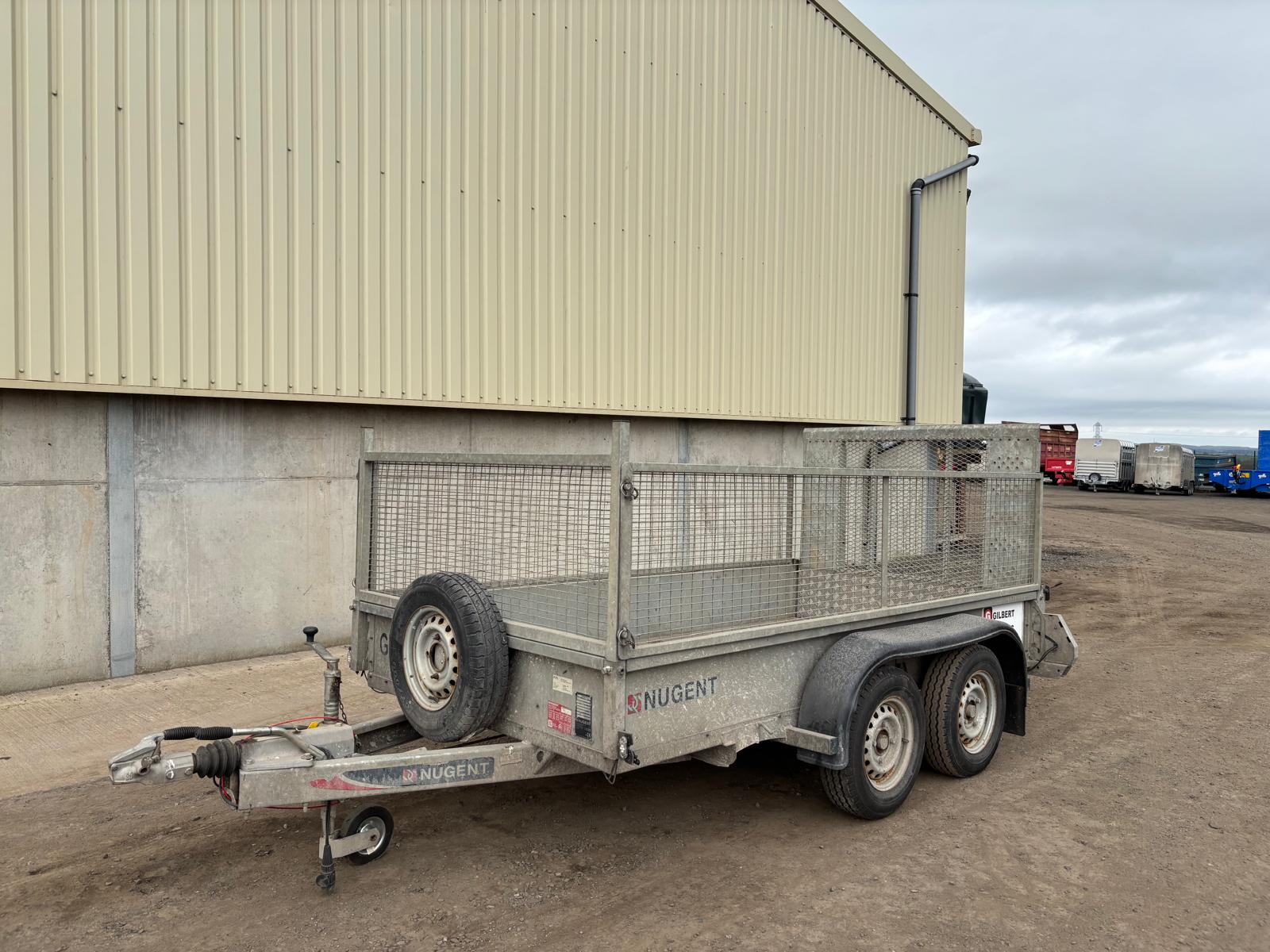 Nugent 10 x 5 General Duty Trailer