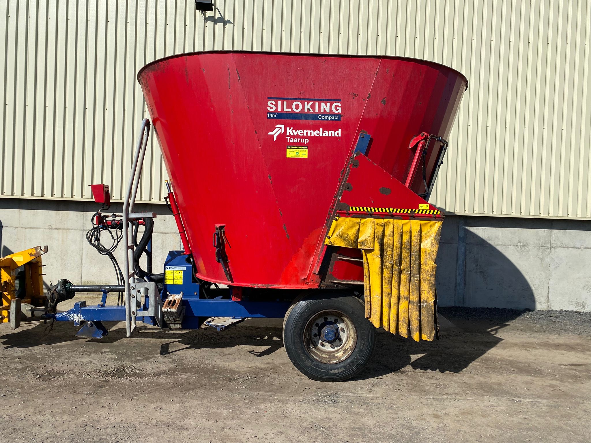 Siloking 14 Cube Feeder