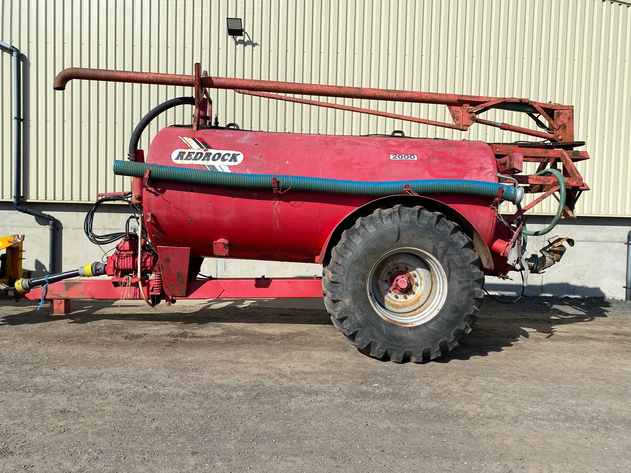 Redrock 2000g Tanker