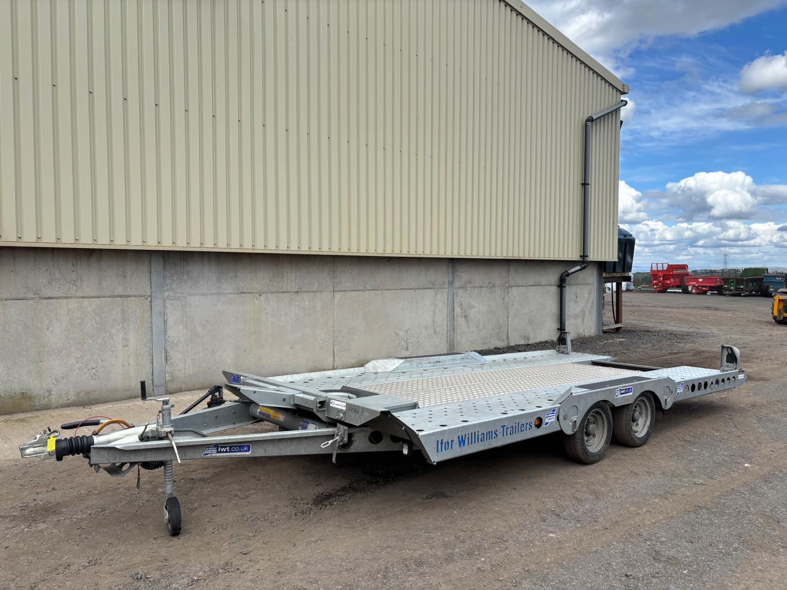Ifor Williams CT177