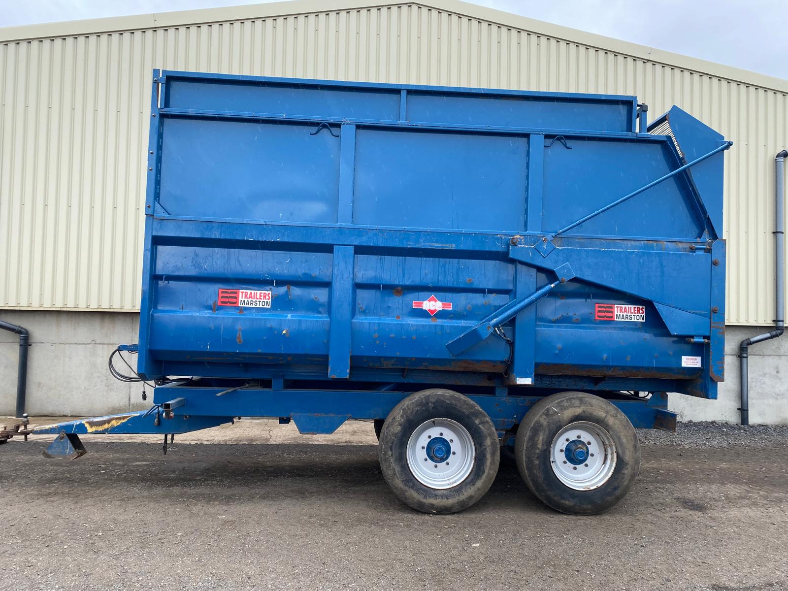 Marston 10 Ton Trailer