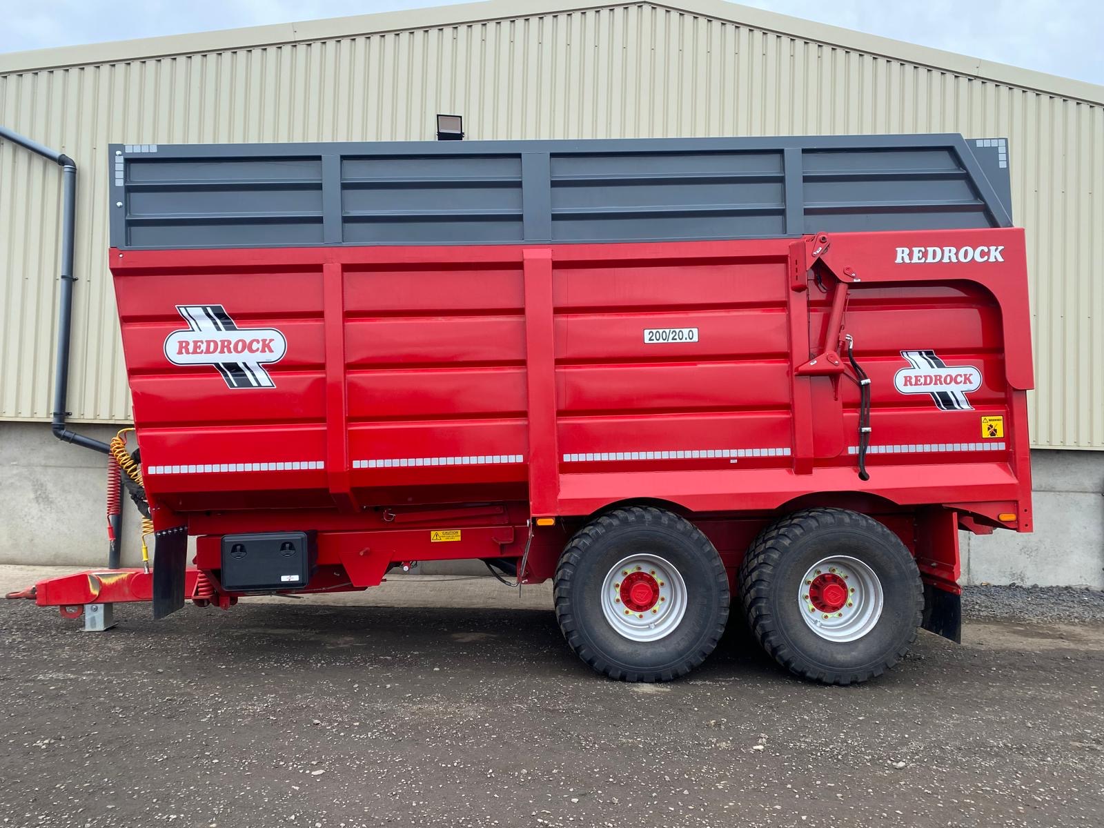 Redrock 20ft Trailer