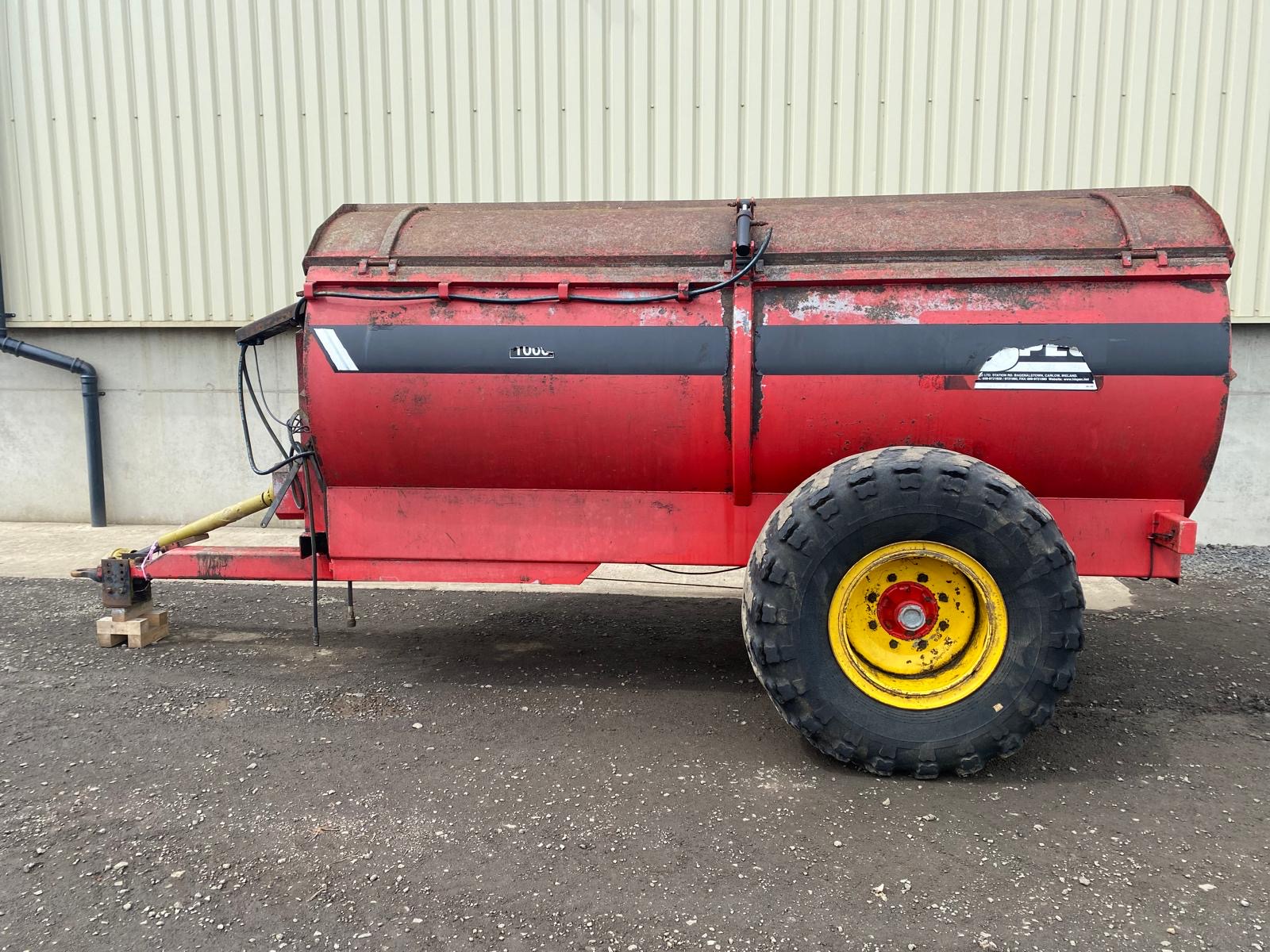 Hi Spec 10 Cube Spreader