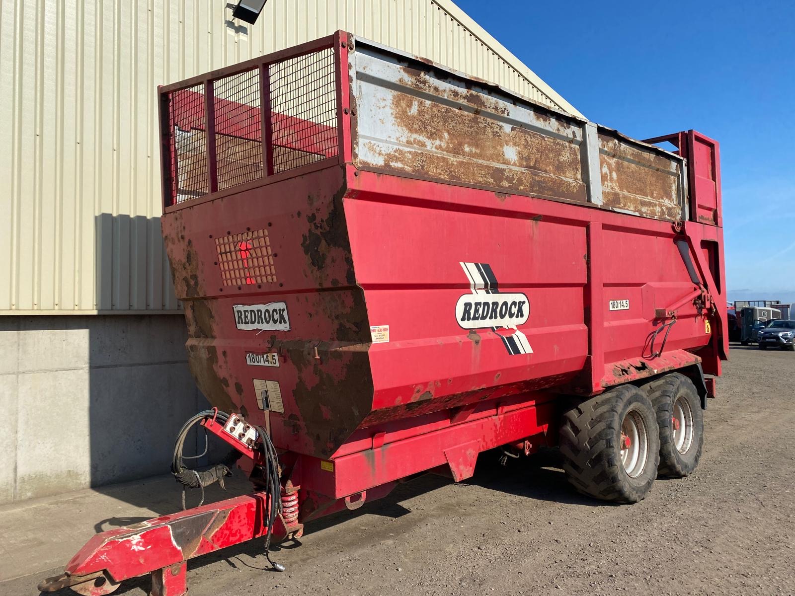 Redrock 14.5 Ton Silage Trailer