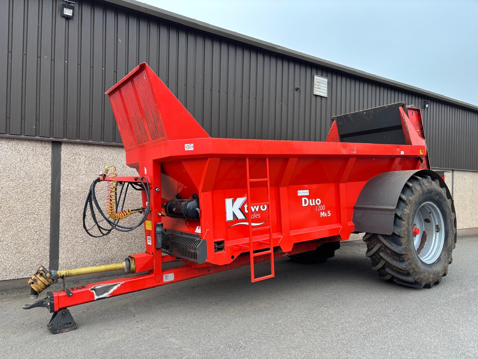 Ktwo 12 Ton Spreader