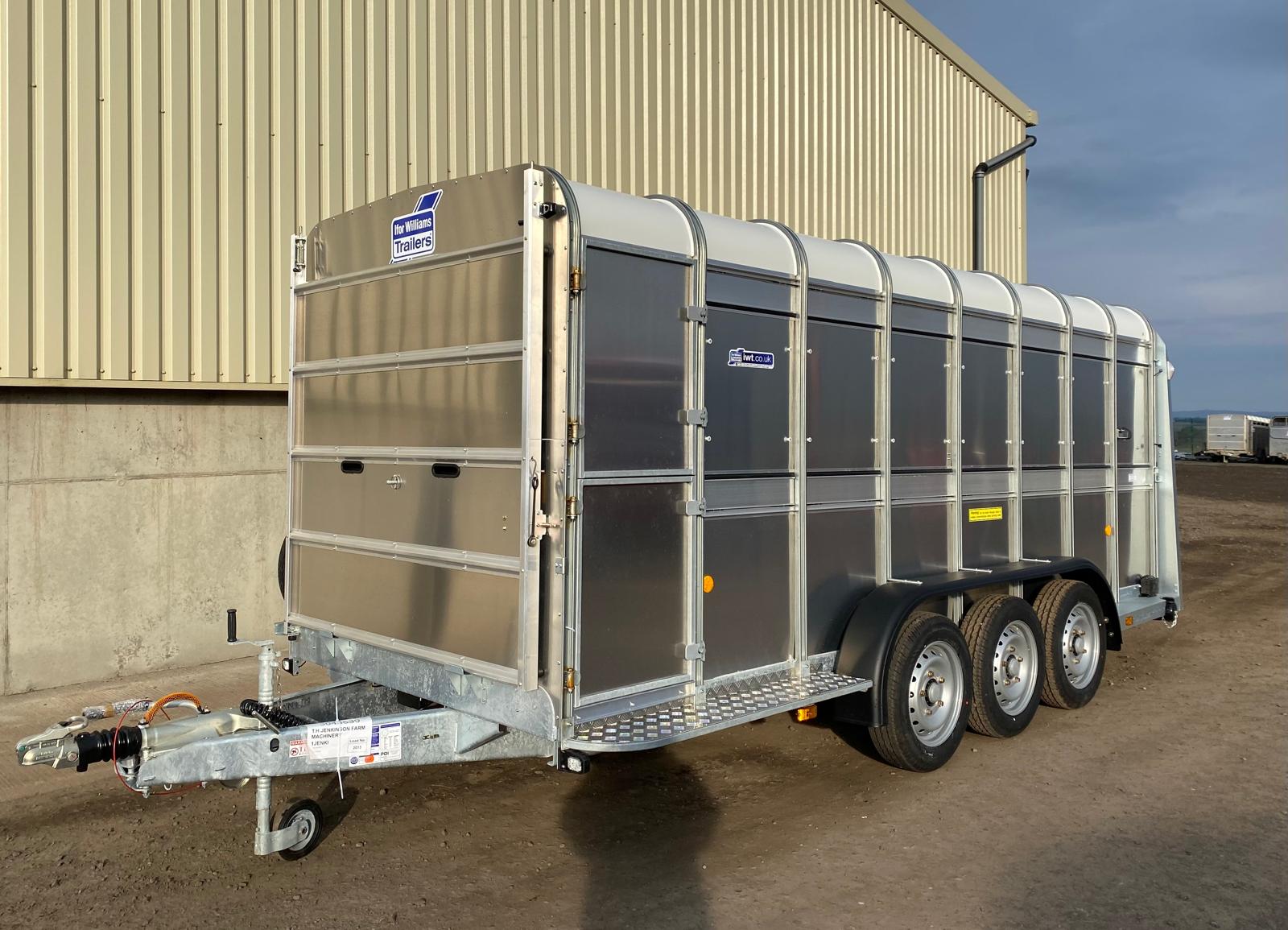 Ifor Williams TA510 16ft (Low Ramp)