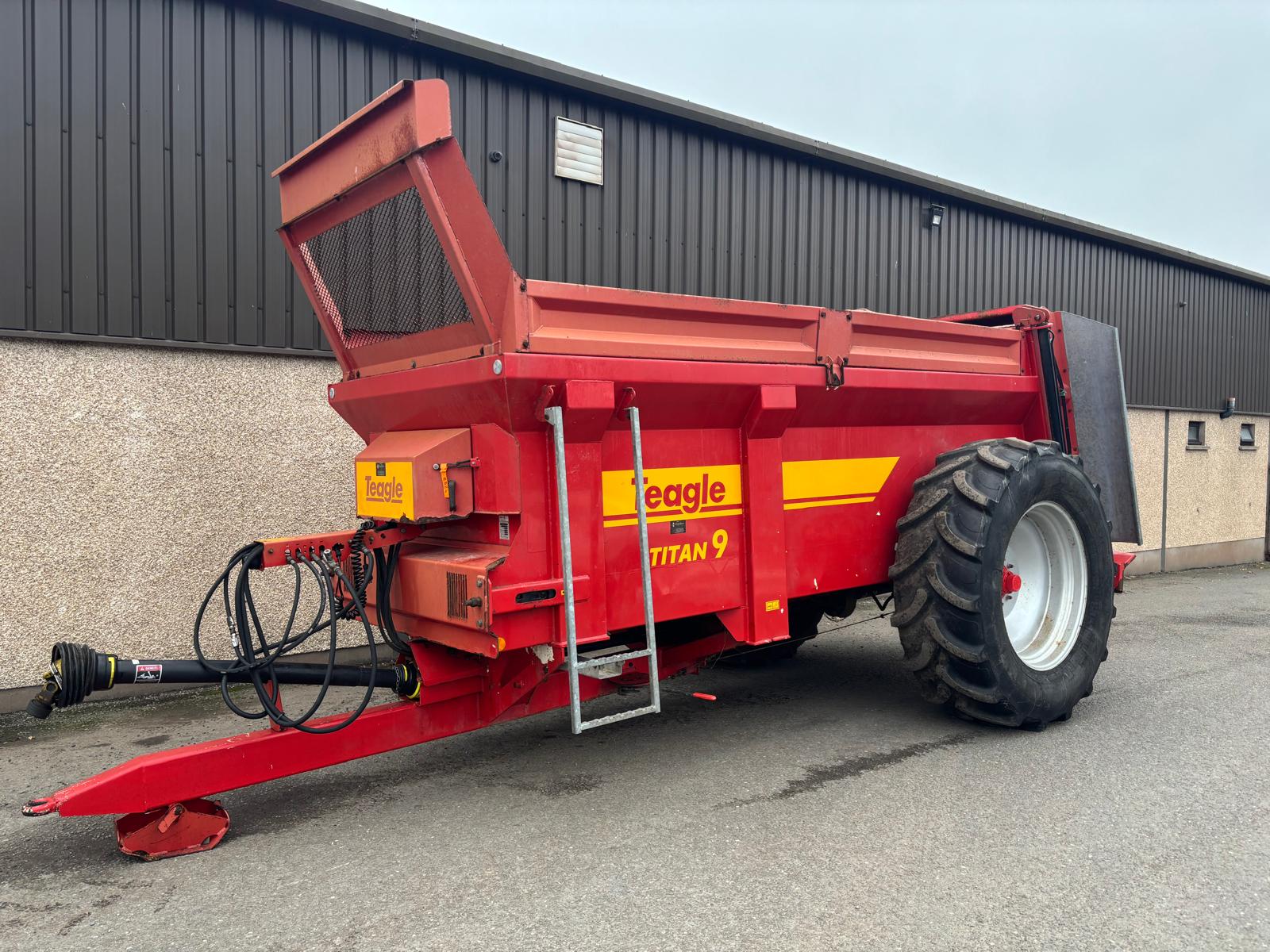 Teagle 9 Ton